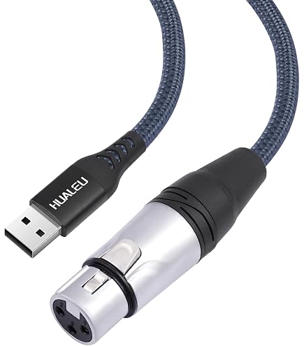 Amazon.com: HQRP 3.5mm to XLR Female 3-pin Cable Cord for Audio